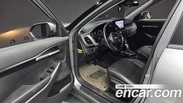 Kia Seltos 2020 Серебристо-серый из Кореи, фото 2