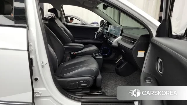 Hyundai Ionic 5 2021 Белый из Кореи, фото 2