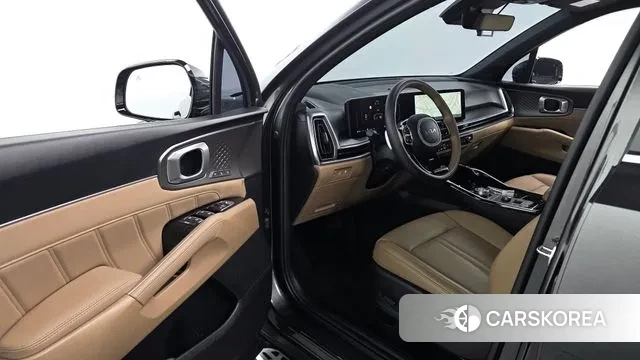 Kia The New Sorento 4th Generation 2025 Серый из Кореи, фото 2