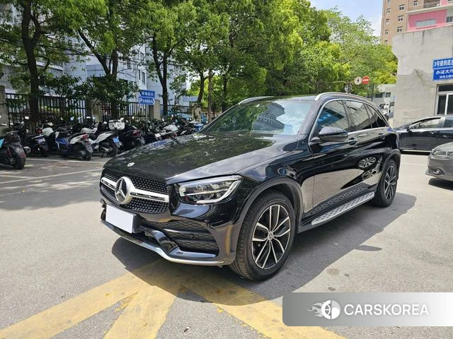 Mercedes-Benz GLC 2022 Черный из Китая, фото 2
