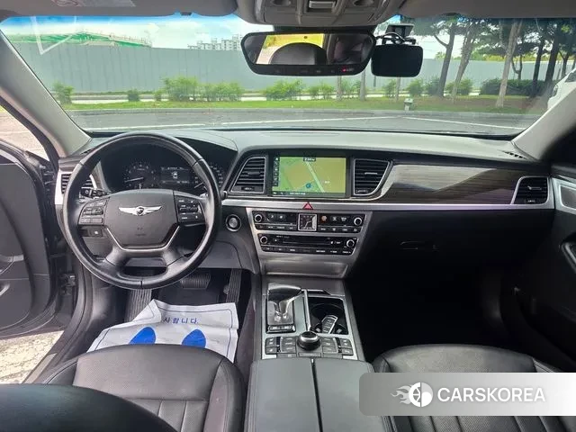Genesis G80 2018 Серый из Кореи, фото 2