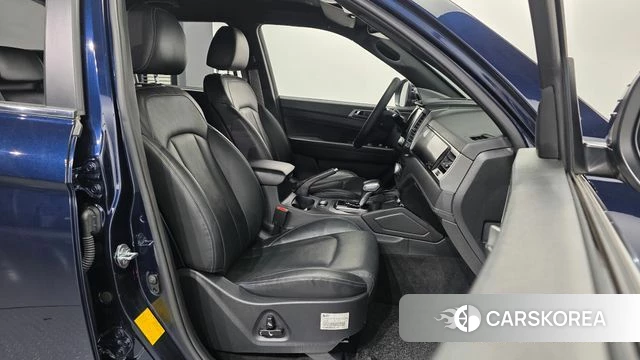 Ssangyong The New Rexton Sport 2022 Синий из Кореи, фото 2