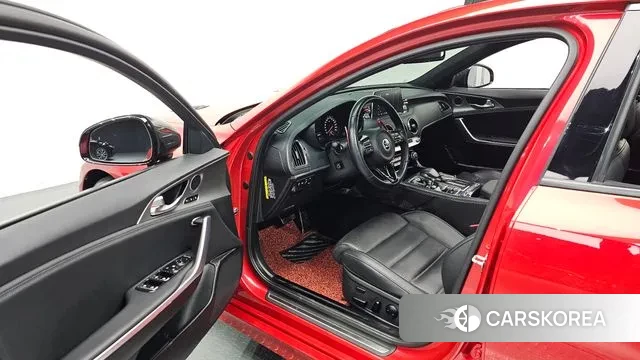 Kia Stinger 2019 Красный из Кореи, фото 2