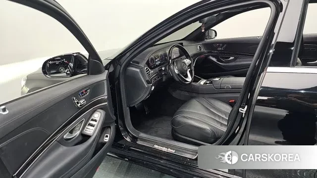 Mercedes-Benz S-Class W222 2020 Черный из Кореи, фото 2