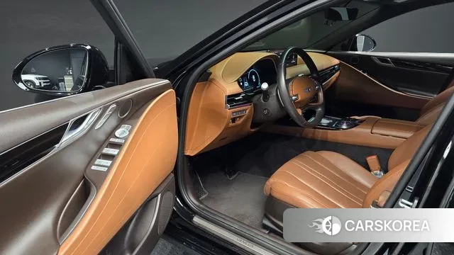 Genesis G80 (RG3) 2022 Черный из Кореи, фото 2