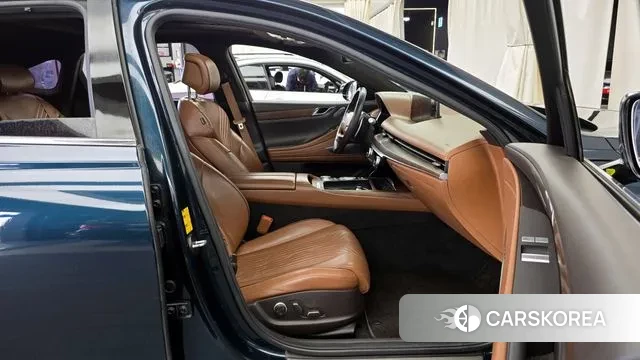 Genesis G80 (RG3) 2020 Синий из Кореи, фото 2