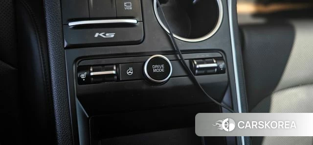 Kia K5 3rd generation 2022 Черный из Кореи, фото 2