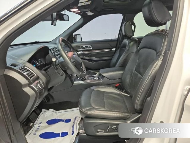 Ford Explorer 2018 Белый из Кореи, фото 2
