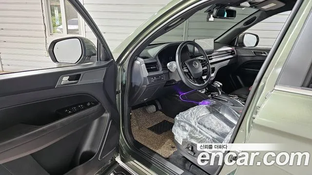 Ssangyong The New Rexton Sports Cannes 2024 Зеленый из Кореи, фото 2