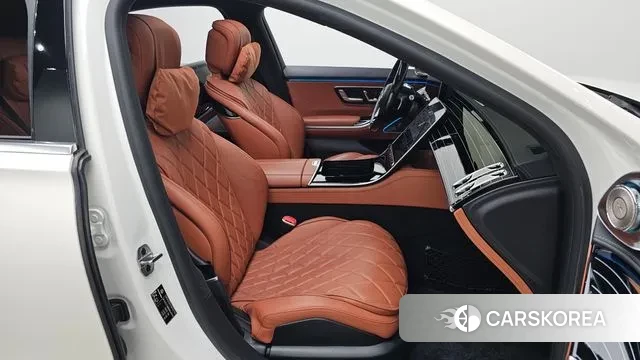 Mercedes-Benz S-Class W223 2021 Белый из Кореи, фото 2