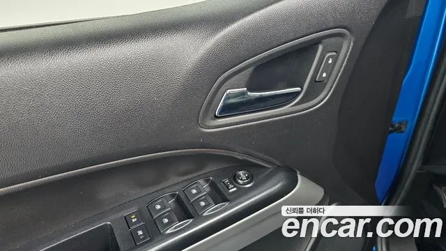 Chevrolet (GM Daewoo) Real New Colorado 2021 Синий из Кореи, фото 2