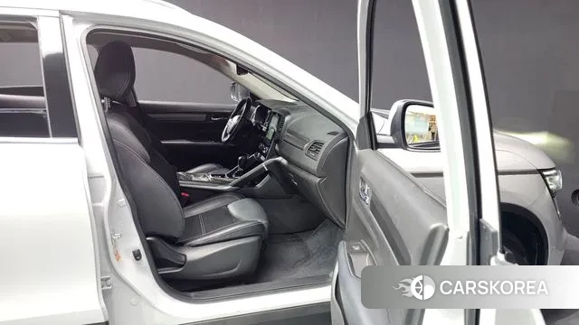 Renault Korea (Samsung) The New QM6 2022 Белый из Кореи, фото 2