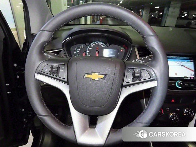 Chevrolet (GM Daewoo) The New Trax 2019 Черный из Кореи, фото 2