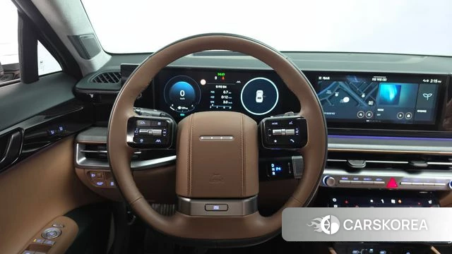 Hyundai Grandeur Hybrid (GN7) 2023 Белый из Кореи, фото 2