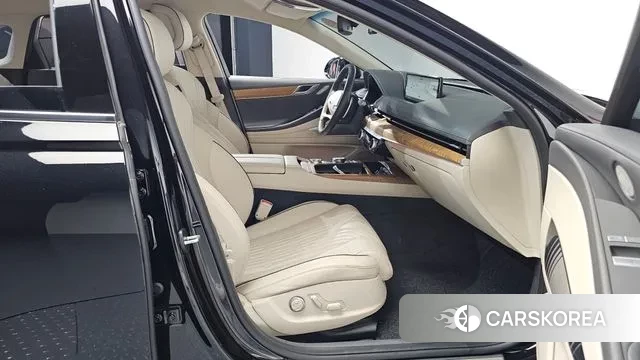 Genesis G80 (RG3) 2023 Черный из Кореи, фото 2