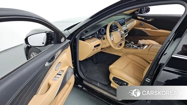 Kia The New K9 2nd generation 2022 Черный из Кореи, фото 2