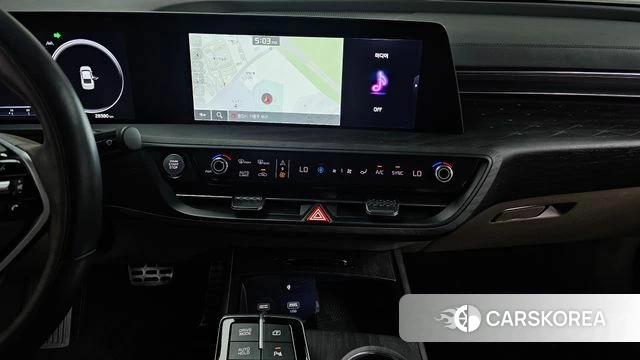 Kia K8 2021 Белый из Кореи, фото 2
