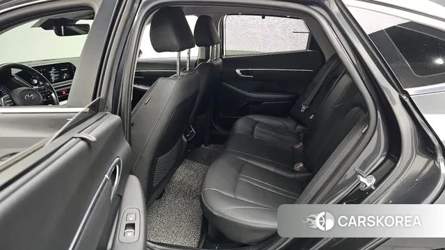 Hyundai Sonata Hybrid (DN8) 2019 Серый из Кореи, фото 2