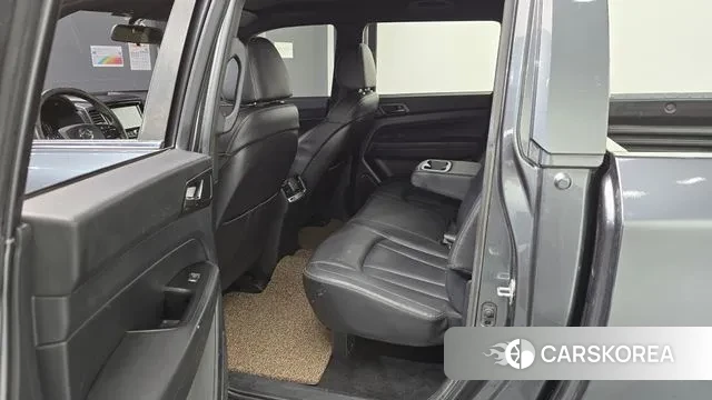 Ssangyong The New Rexton Sport id 3483452 из Кореи 2