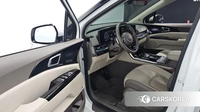 Kia Carnival 4th generation 2022 Белый из Кореи, фото 2
