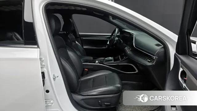 Hyundai The New Grandeur IG 2022 Белый из Кореи, фото 2