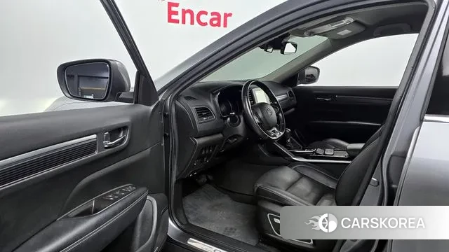 Renault Korea (Samsung) The New QM6 2021 Серый из Кореи, фото 2