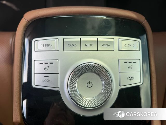 Genesis G80 (RG3) 2022 Черный из Кореи, фото 2