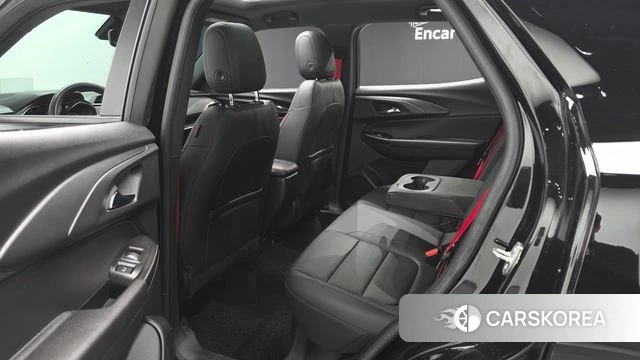 Chevrolet (GM Daewoo) Trailblazer 2021 Черный из Кореи, фото 2