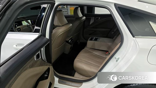 Kia K8 2022 Белый из Кореи, фото 2