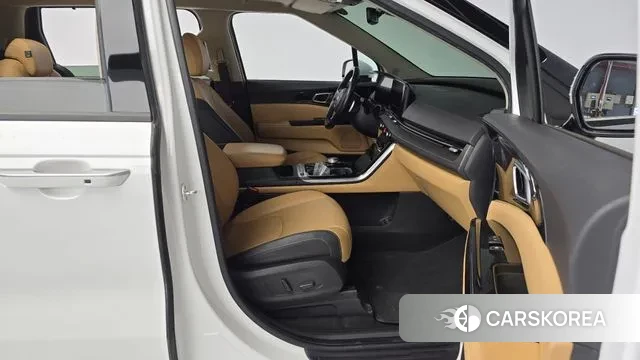 Kia Carnival 4th generation 2020 Белый из Кореи, фото 2
