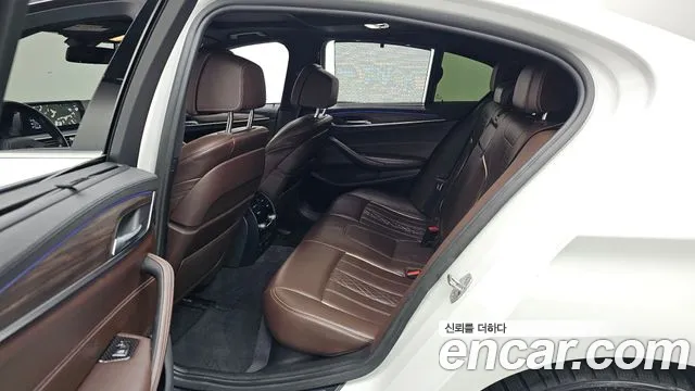 BMW 5 Series (G30) id 2367205 из Кореи 2