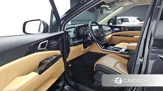 Kia Carnival 4th generation 2023 Серый из Кореи, фото 2