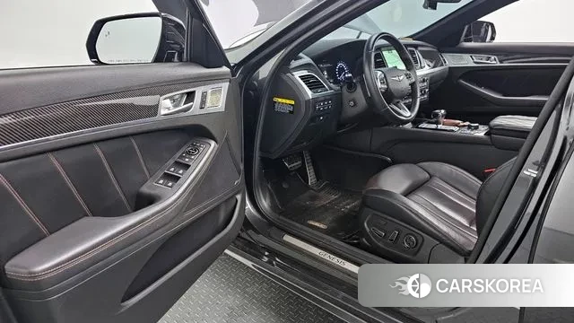 Genesis G80 2018 Серый из Кореи, фото 2