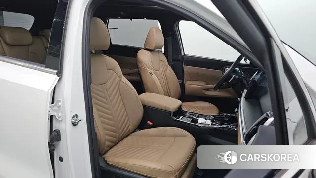 Kia The New Sorento 4th Generation 2023 Белый из Кореи, фото 2