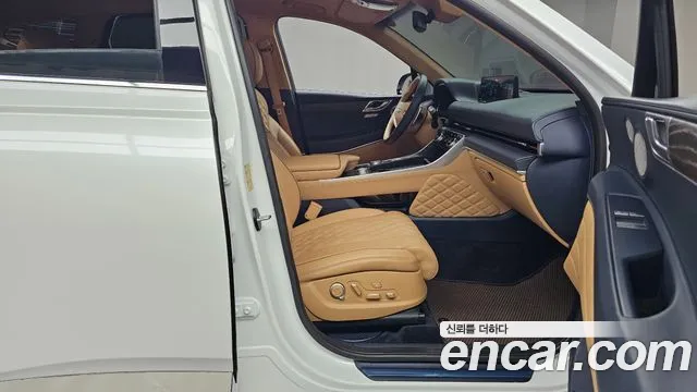 Genesis GV80 2022 Белый из Кореи, фото 2