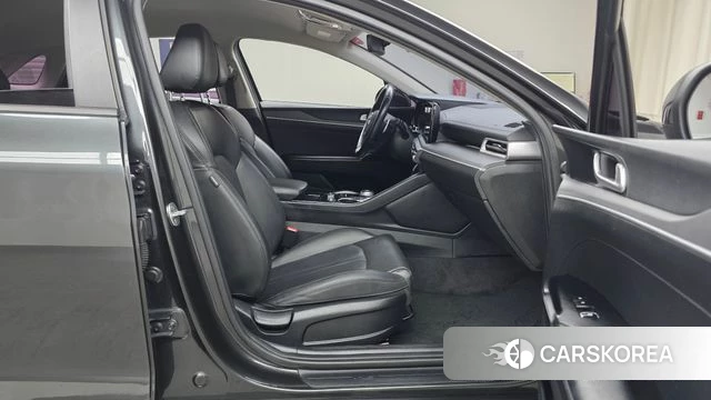 Kia K5 3rd generation 2020 Серый из Кореи, фото 2