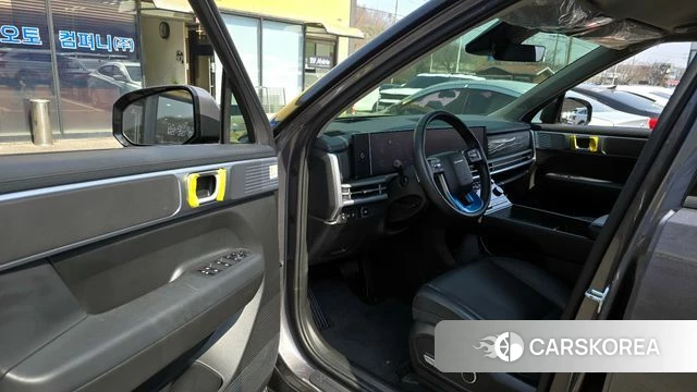 Hyundai Santa Fe (MX5) 2024 Серый из Кореи, фото 2