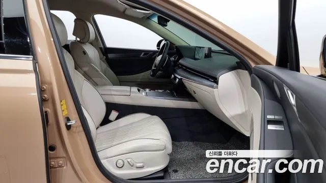 Genesis G80 (RG3) 2020 Песочный из Кореи, фото 2