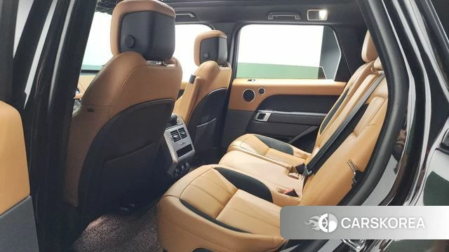 Land Rover Range Rover Sport 2nd Generation 2020 Черный из Кореи, фото 2