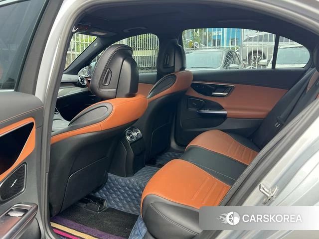 Mercedes-Benz Class C 2023 Серебристо-серый из Китая, фото 2