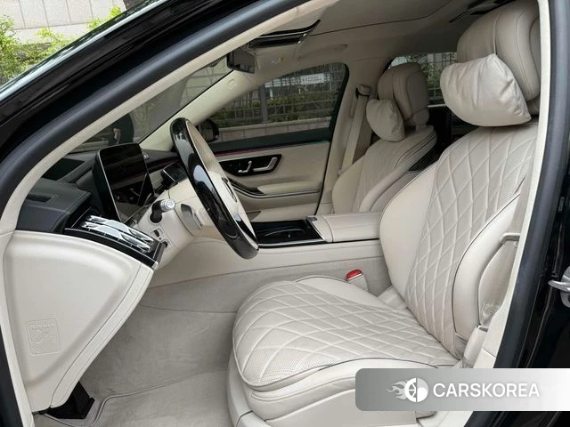 Mercedes-Benz S-Class W223 2025 Черный из Кореи, фото 2