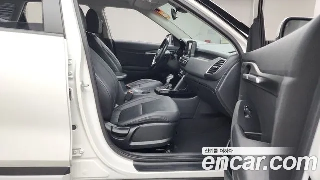 Kia Seltos 2021 Белый из Кореи, фото 2