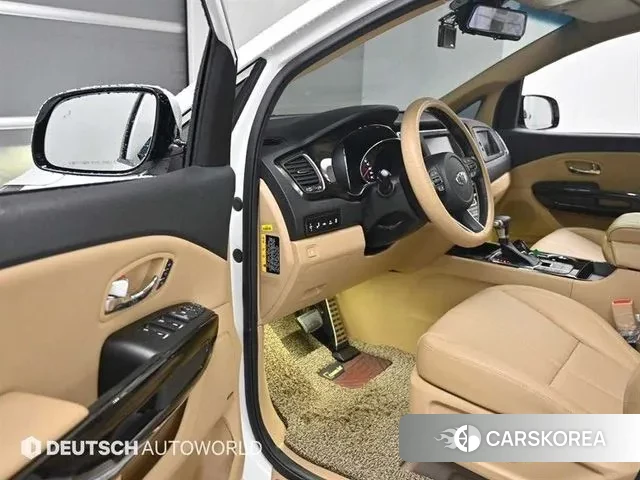 Kia The New Carnival 2019 Белый из Кореи, фото 2