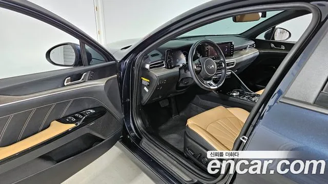 Kia K5 3rd generation 2020 Синий из Кореи, фото 2