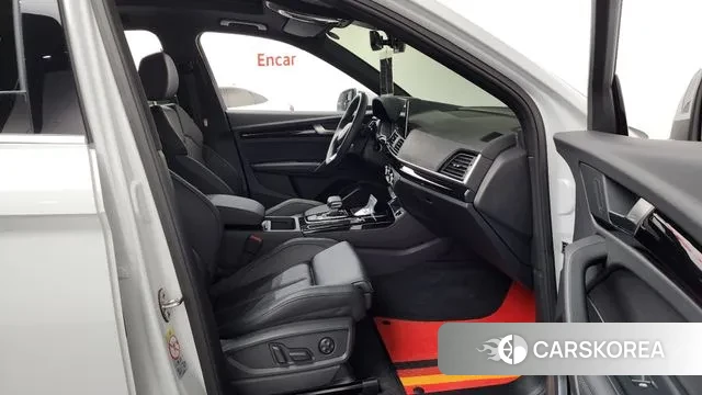 Audi Q5 (FY) 2024 Белый из Кореи, фото 2