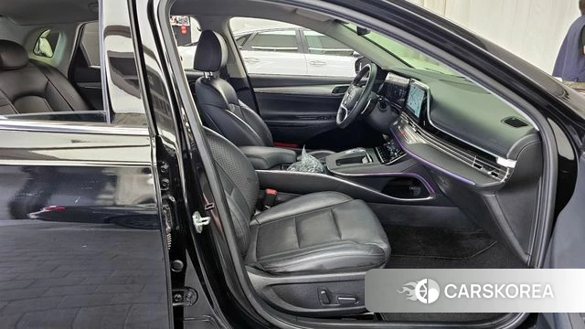 Hyundai The New Grandeur IG 2022 Черный из Кореи, фото 2