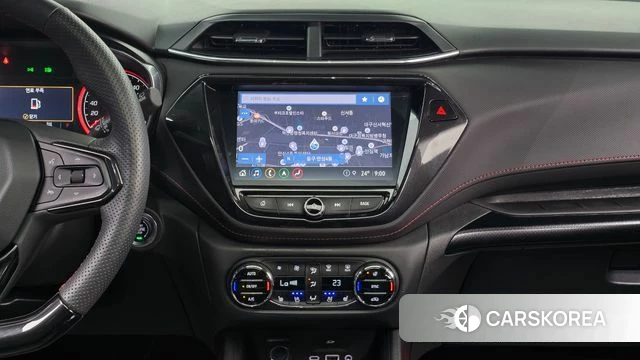 Chevrolet (GM Daewoo) Trailblazer 2022 Небесно-голубой из Кореи, фото 2
