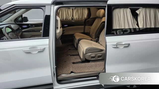 Kia Carnival 4th generation 2021 Белый из Кореи, фото 2