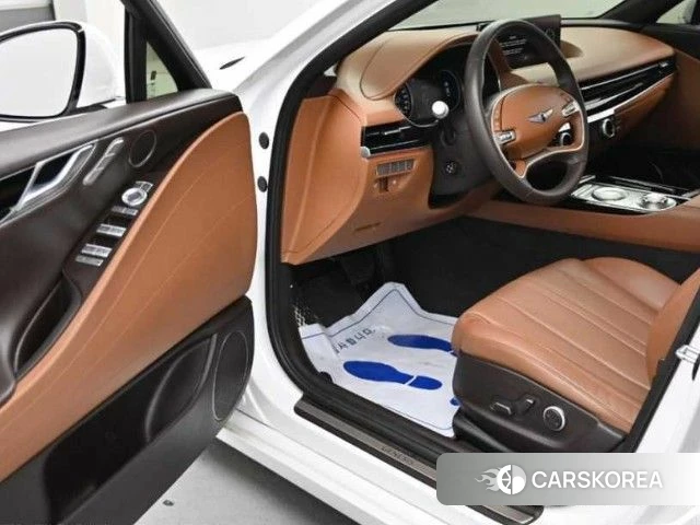 Genesis G80 (RG3) 2021 Белый из Кореи, фото 2