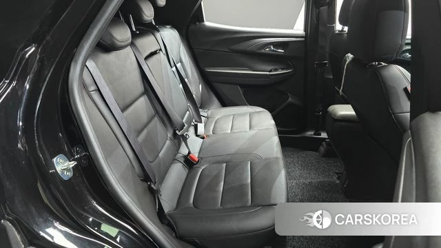 Chevrolet (GM Daewoo) Trailblazer 2022 Черный из Кореи, фото 2